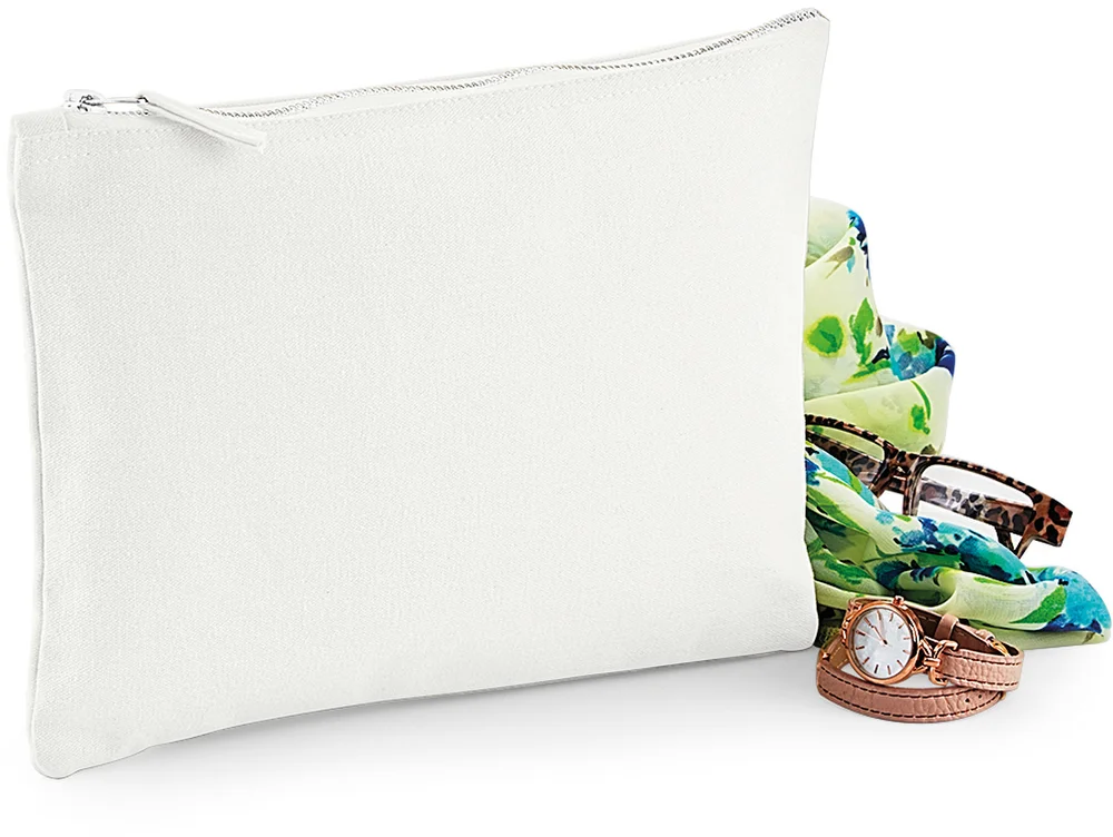 Canvas Accessory Pouch