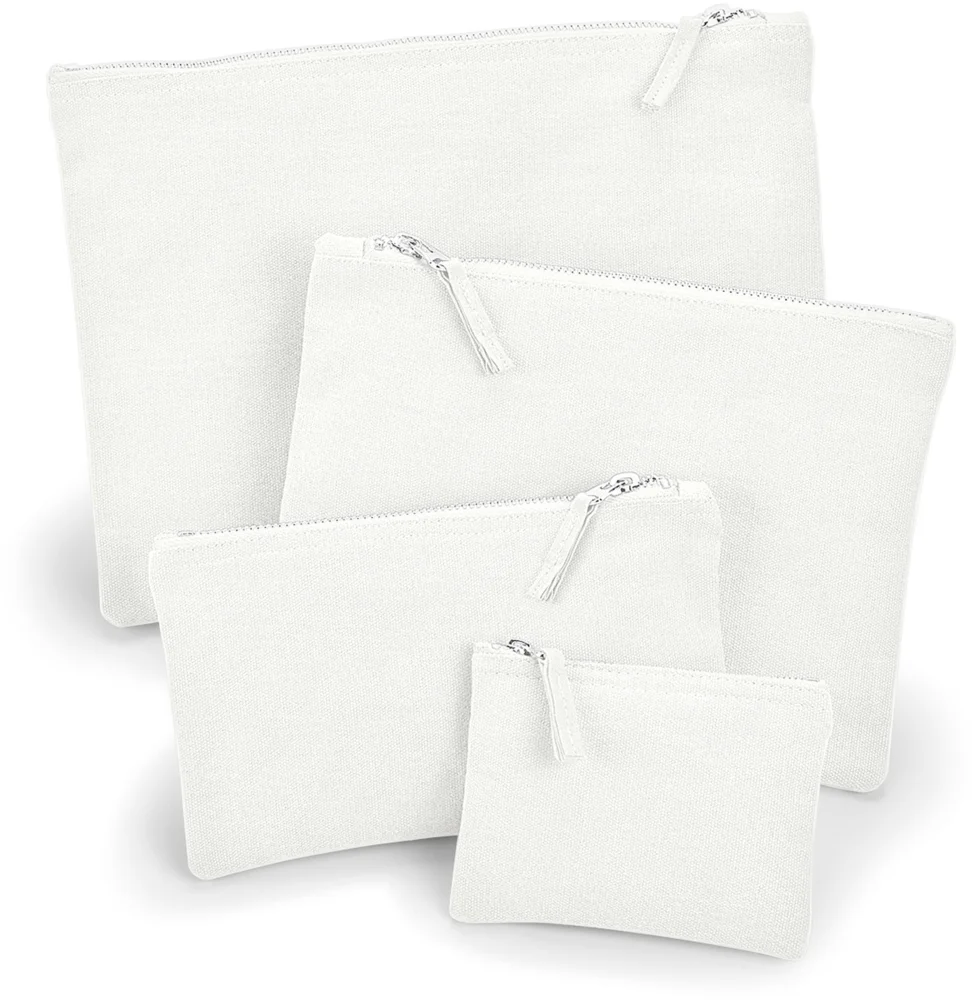 Canvas Accessory Pouch