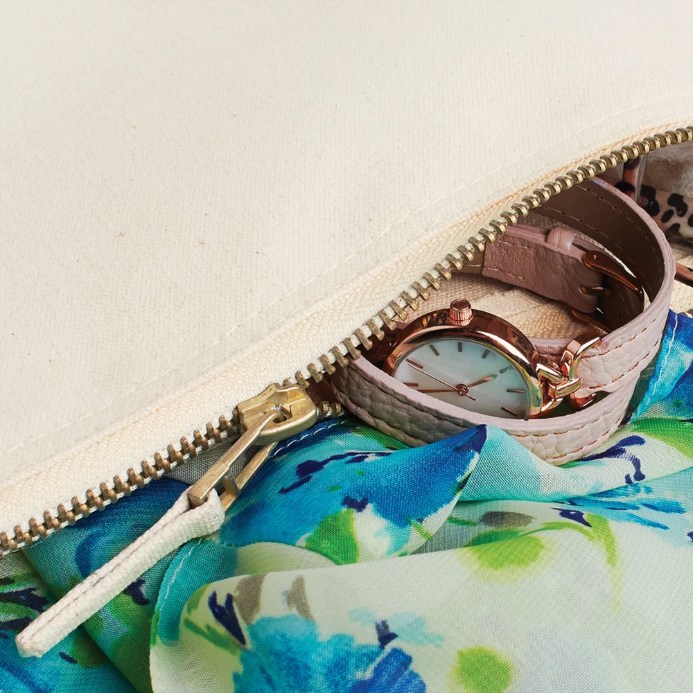 Canvas Accessory Pouch