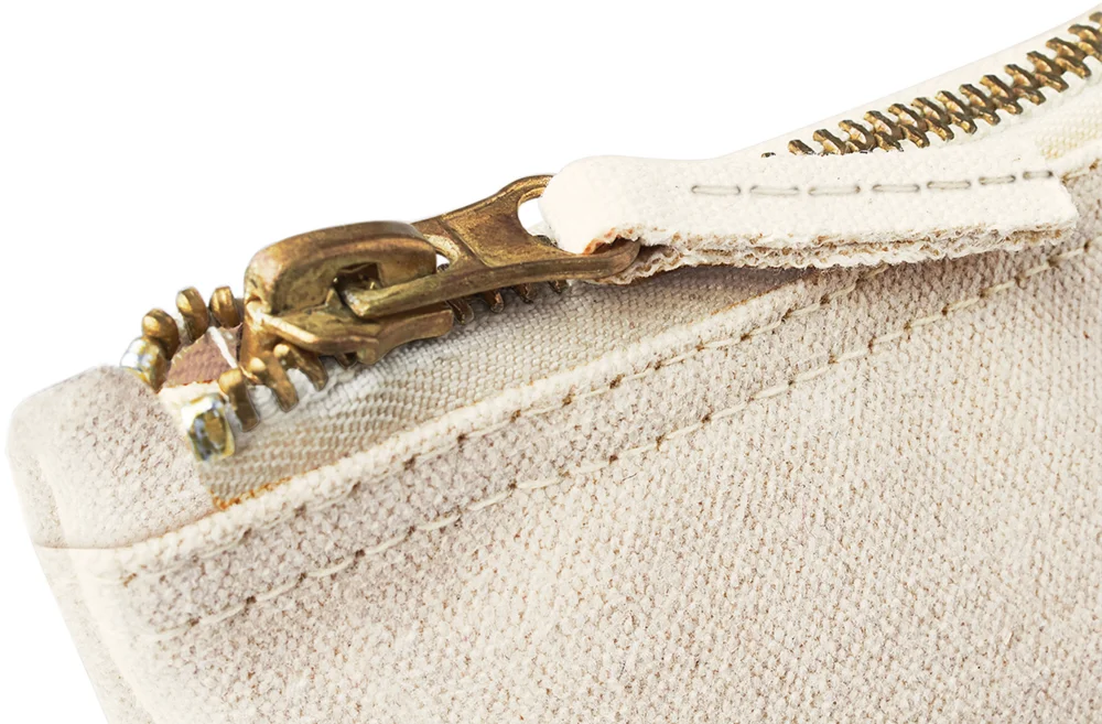 Canvas Accessory Pouch