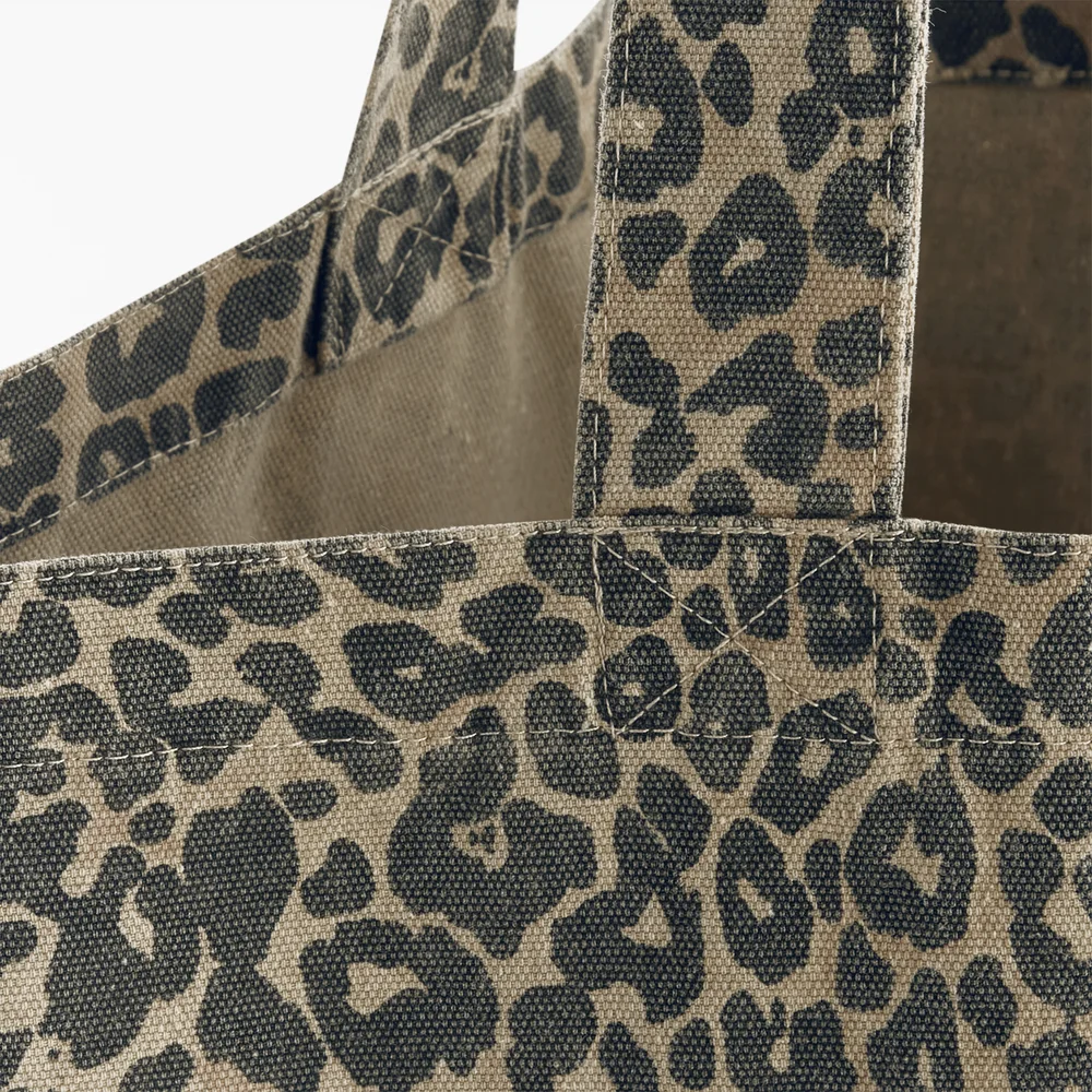 Canvas Tasche "Leopard"