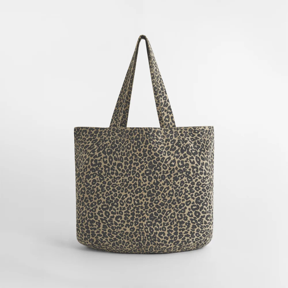 Canvas Tasche "Leopard"