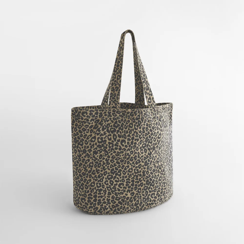 Canvas Tasche "Leopard"