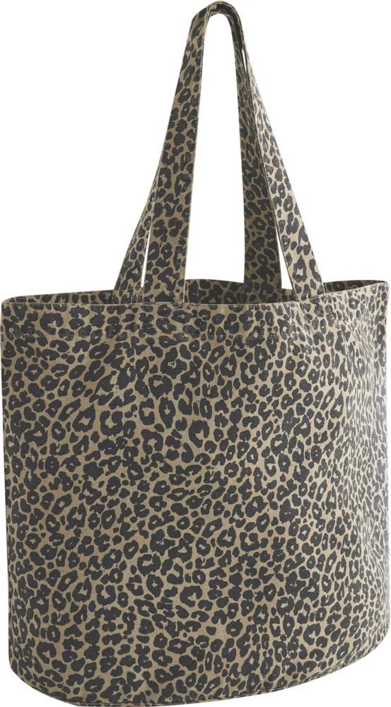 Canvas Tasche "Leopard"