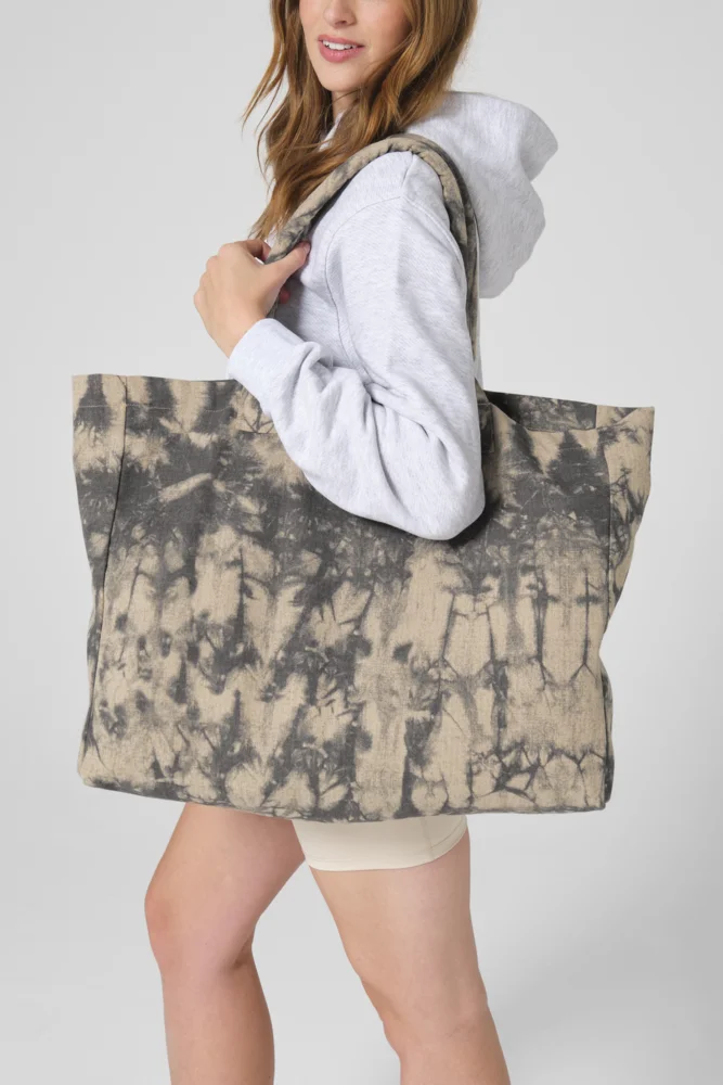 Canvas Tasche "Tie Dye"
