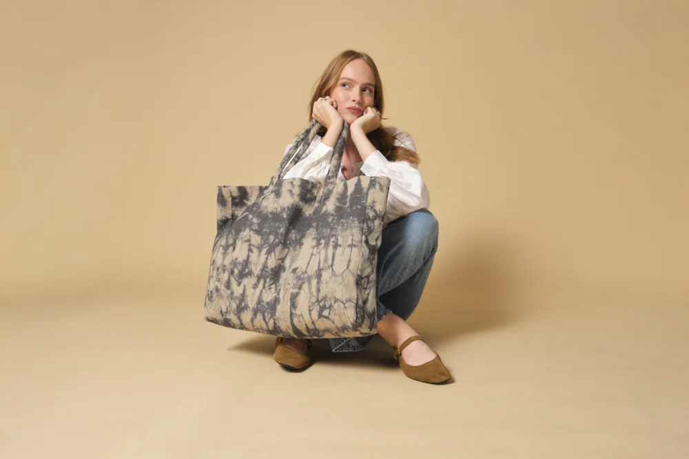 Canvas Tasche "Tie Dye"