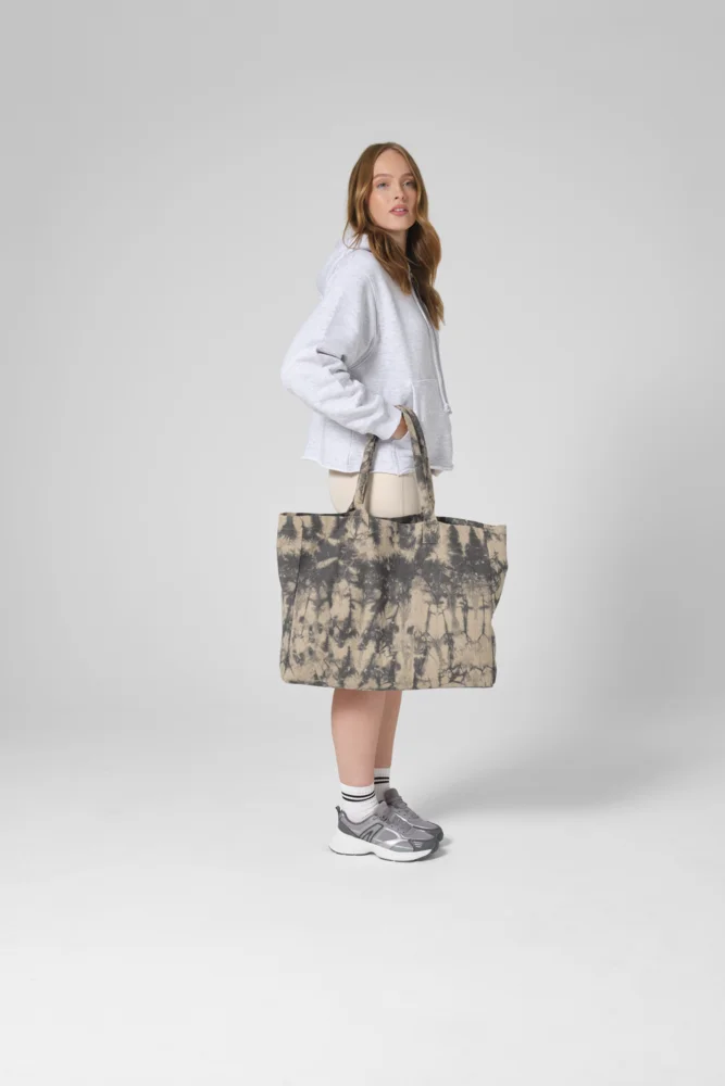 Canvas Tasche "Tie Dye"