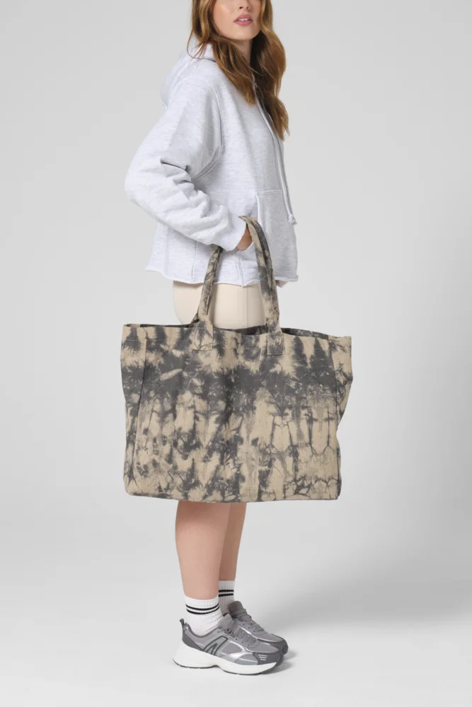 Canvas Tasche "Tie Dye"