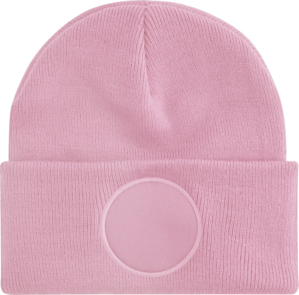 Circular Patch Beanie