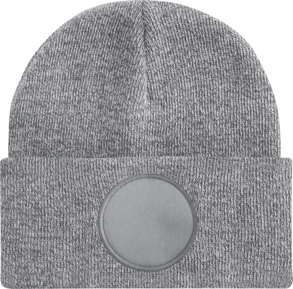 Circular Patch Beanie