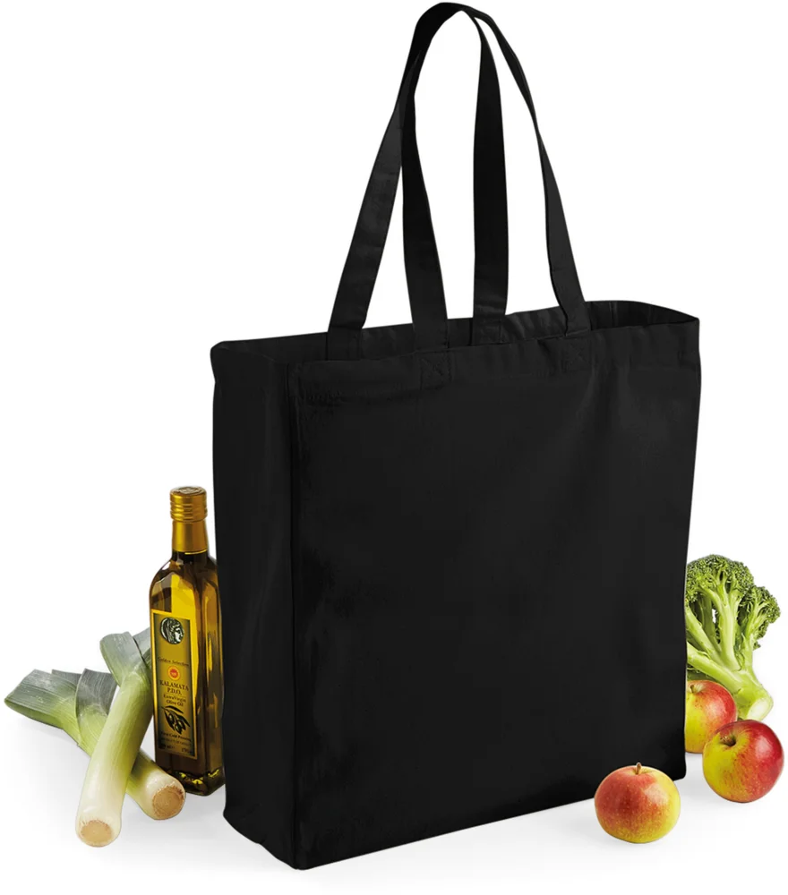 Classic Canvas Shopper