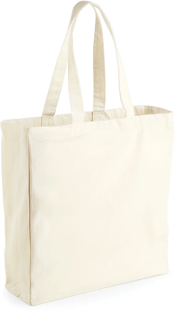 Classic Canvas Shopper
