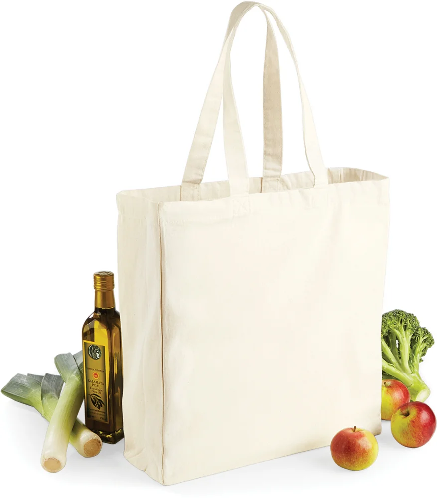 Classic Canvas Shopper