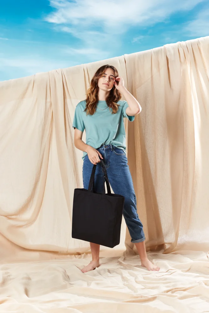 Classic Canvas Shopper