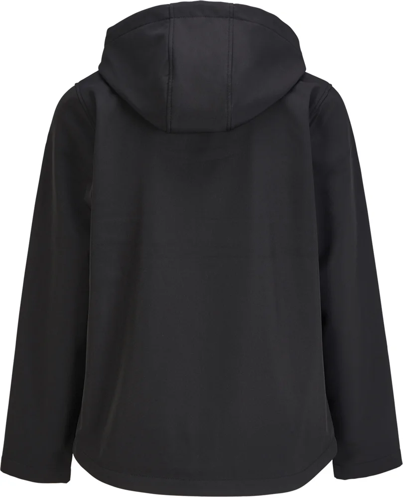 Damen 2-Lagen Kapuzen Softshell Jacke