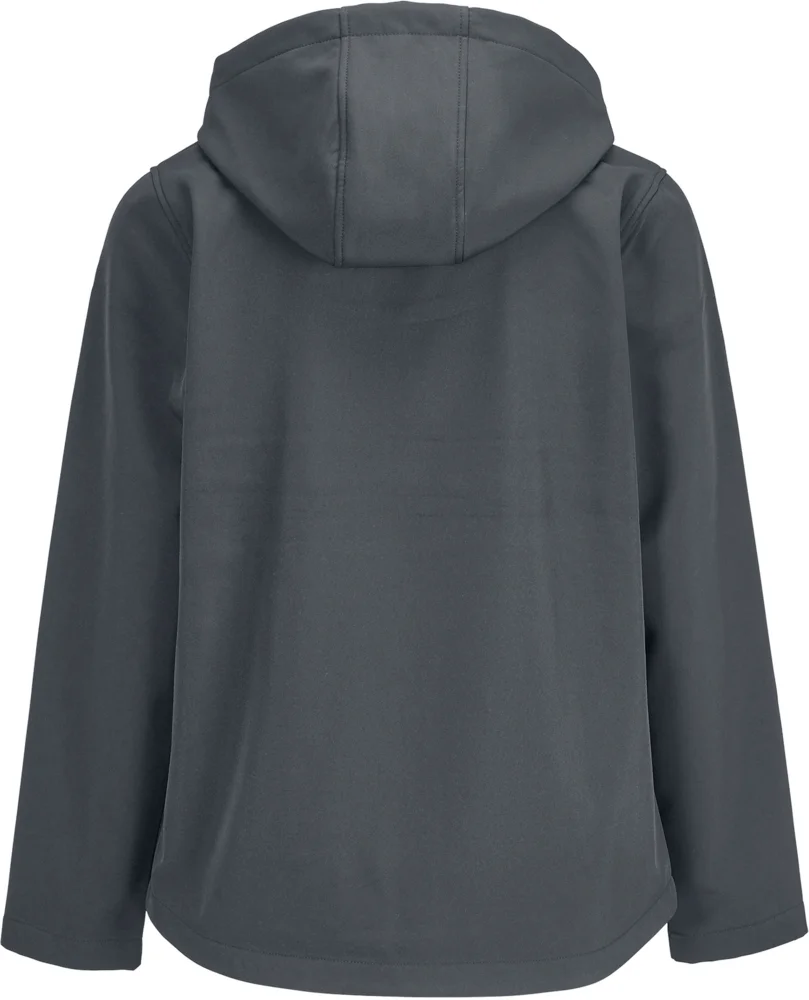 Damen 2-Lagen Kapuzen Softshell Jacke