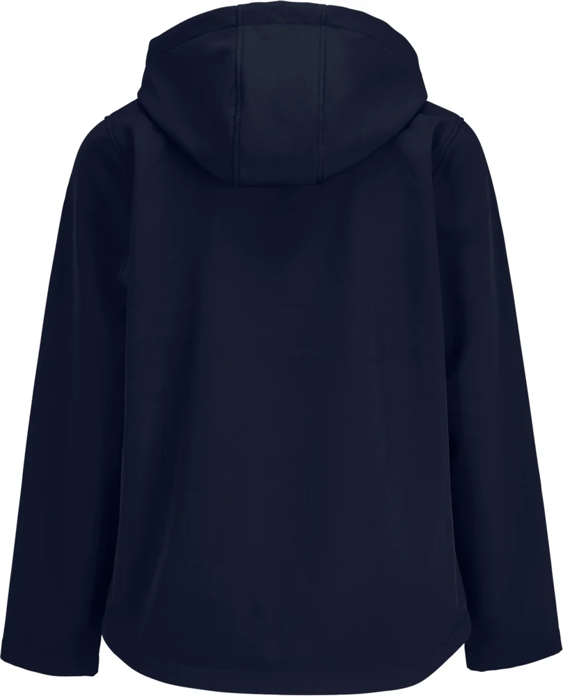 Damen 2-Lagen Kapuzen Softshell Jacke