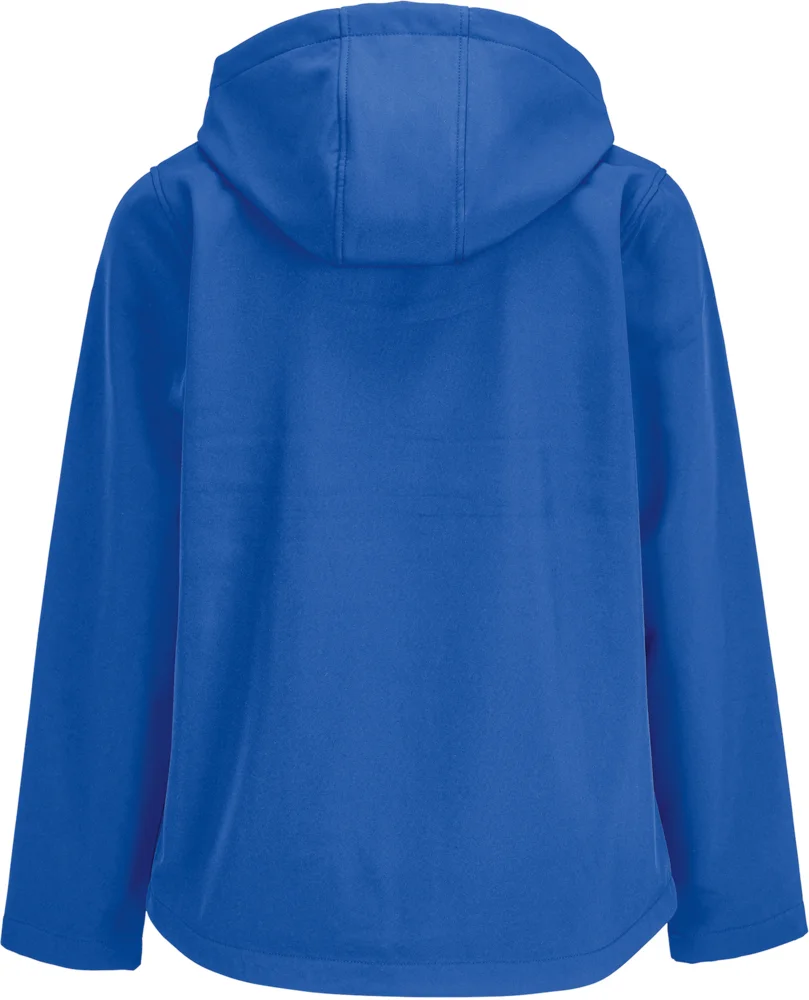 Damen 2-Lagen Kapuzen Softshell Jacke