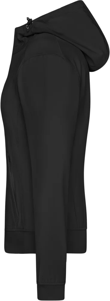 Damen 2-Lagen Kapuzen Softshell Jacke
