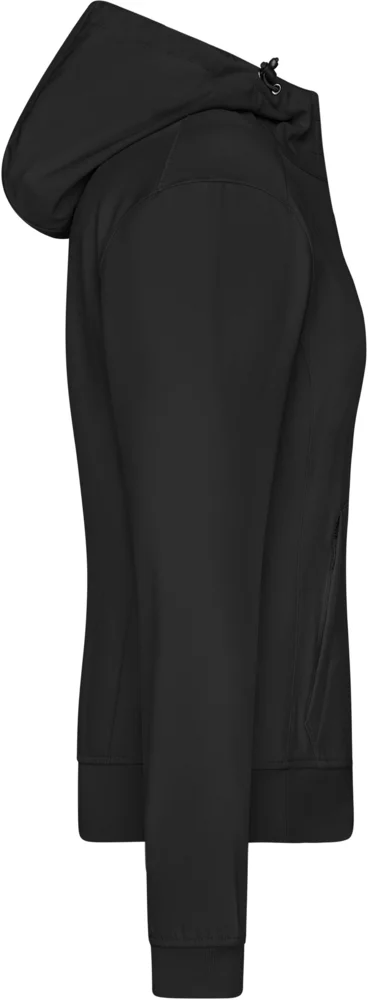 Damen 2-Lagen Kapuzen Softshell Jacke