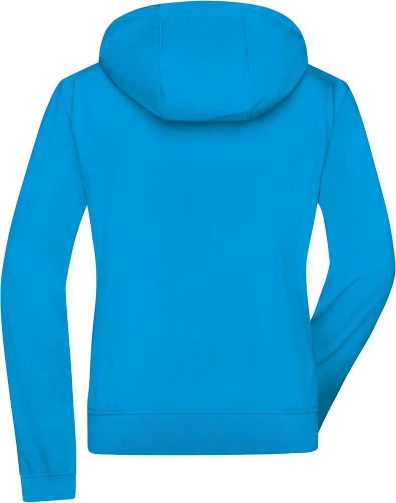Damen 2-Lagen Kapuzen Softshell Jacke