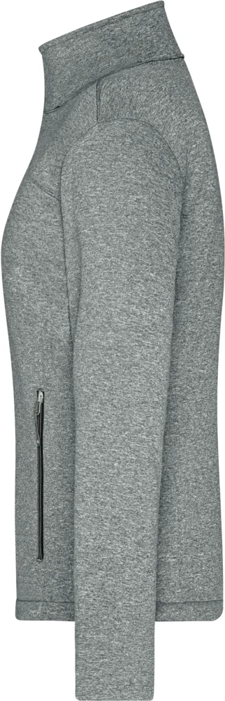 Damen 2-Lagen Melange Softshell Jacke