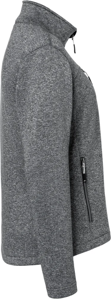 Damen 2-Lagen Melange Softshell Jacke