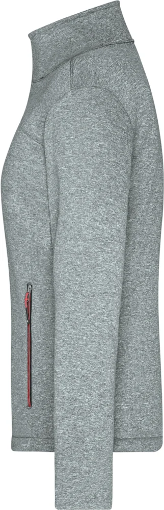 Damen 2-Lagen Melange Softshell Jacke
