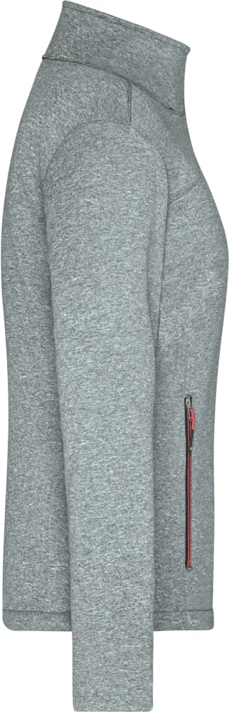 Damen 2-Lagen Melange Softshell Jacke