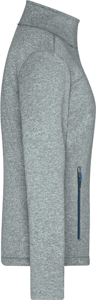 Damen 2-Lagen Melange Softshell Jacke
