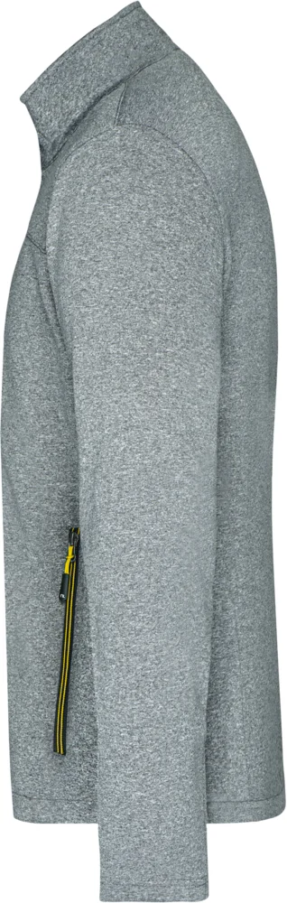 Damen 2-Lagen Melange Softshell Jacke