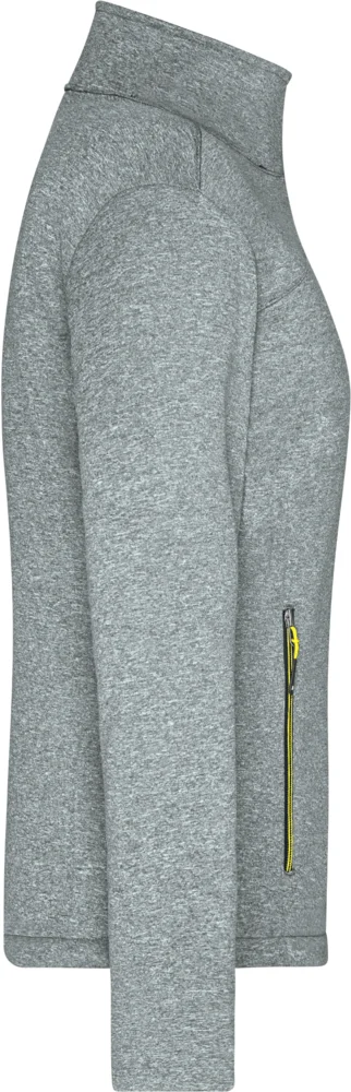 Damen 2-Lagen Melange Softshell Jacke