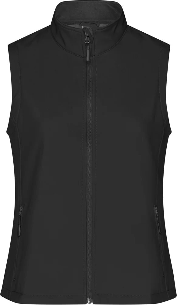 Ladies' 2-Layer Promo Softshell Vest