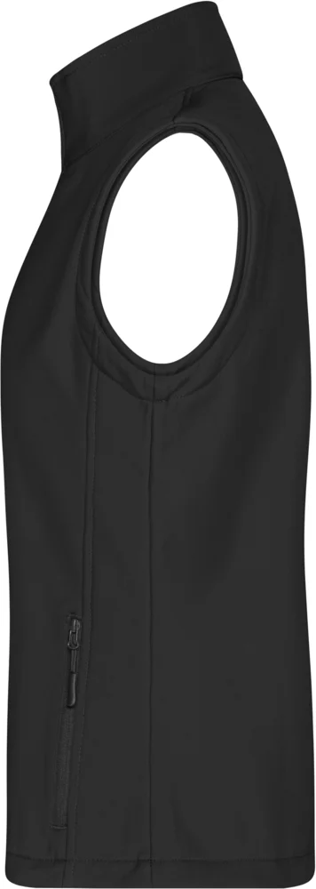 Ladies' 2-Layer Promo Softshell Vest