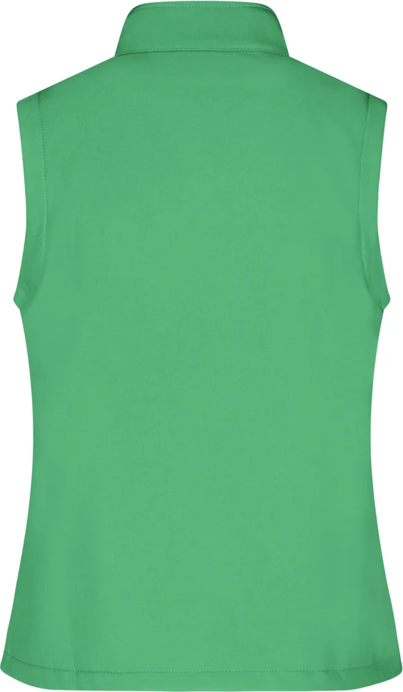 Ladies' 2-Layer Promo Softshell Vest