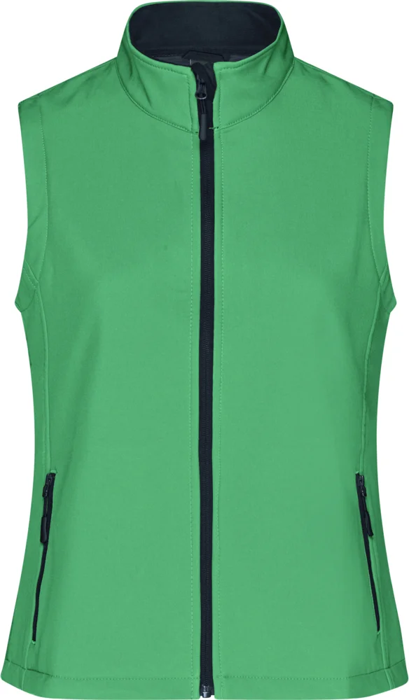 Ladies' 2-Layer Promo Softshell Vest