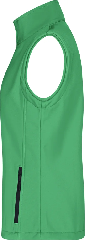 Ladies' 2-Layer Promo Softshell Vest