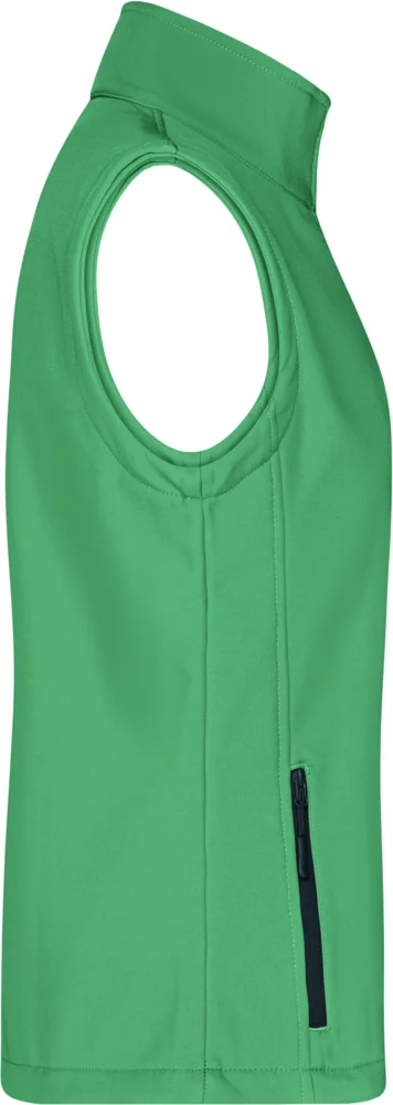 Ladies' 2-Layer Promo Softshell Vest