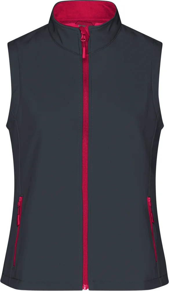 Ladies' 2-Layer Promo Softshell Vest