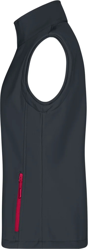 Ladies' 2-Layer Promo Softshell Vest