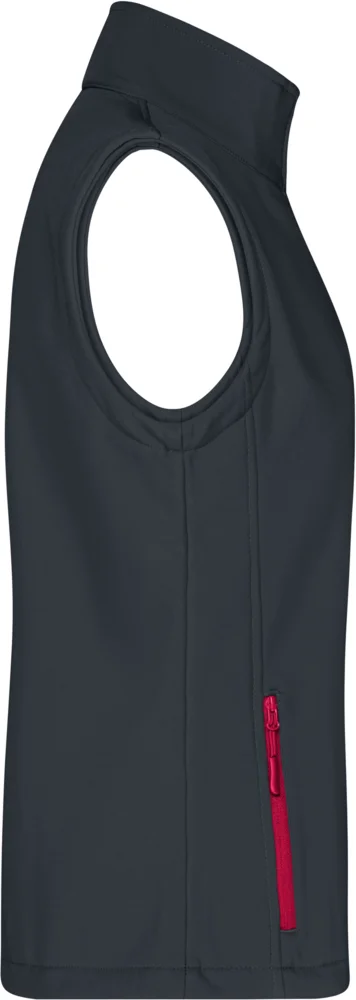 Ladies' 2-Layer Promo Softshell Vest