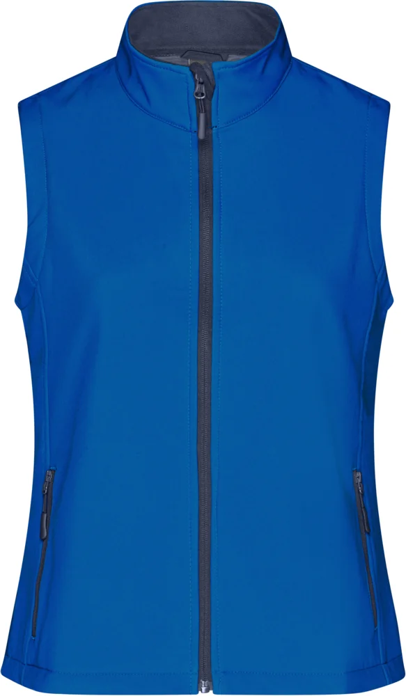 Ladies' 2-Layer Promo Softshell Vest