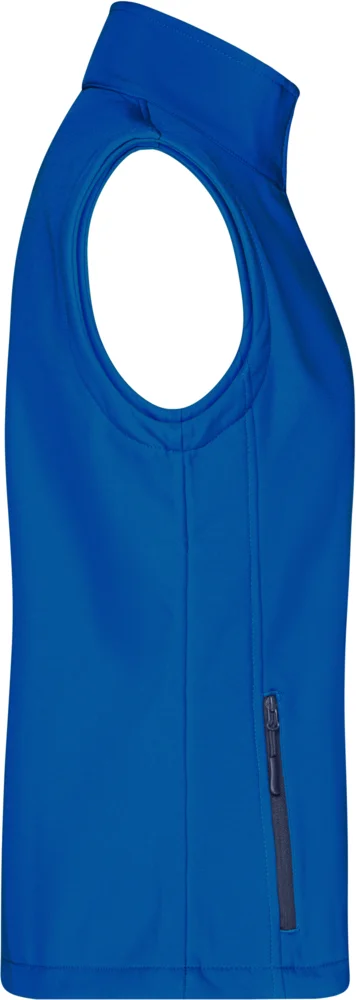Ladies' 2-Layer Promo Softshell Vest