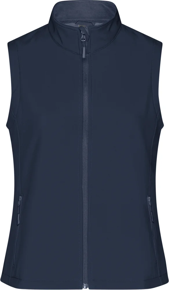 Ladies' 2-Layer Promo Softshell Vest