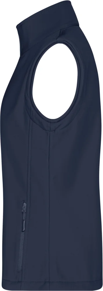 Ladies' 2-Layer Promo Softshell Vest