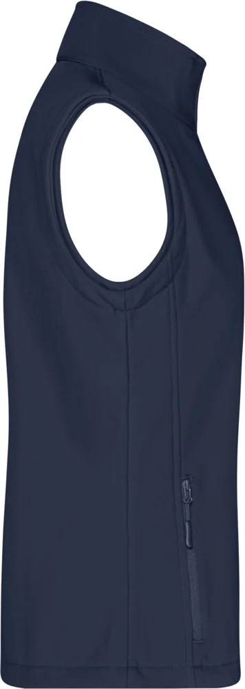 Ladies' 2-Layer Promo Softshell Vest