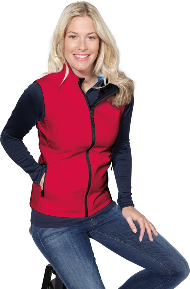 Ladies' 2-Layer Promo Softshell Vest