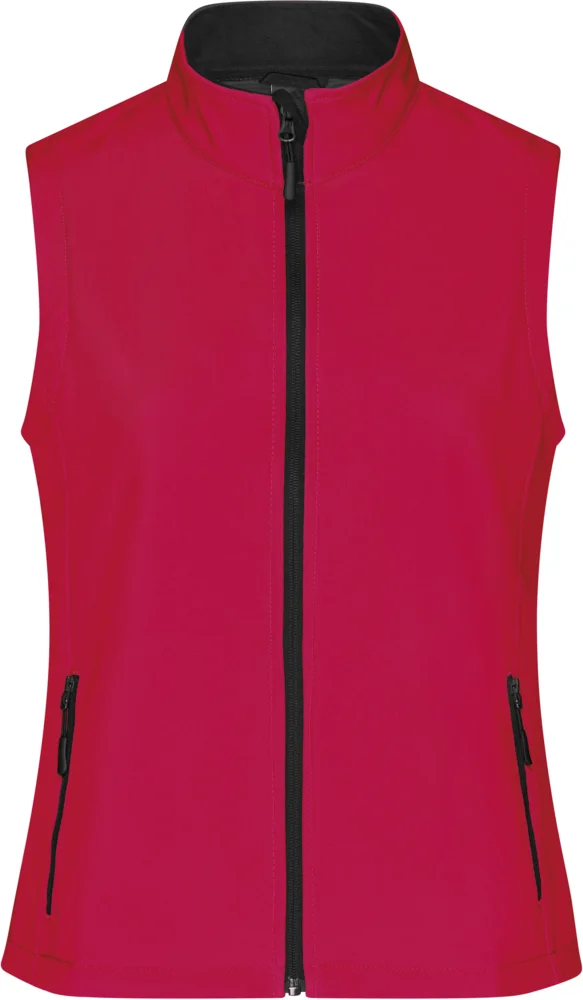 Ladies' 2-Layer Promo Softshell Vest