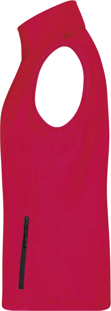 Ladies' 2-Layer Promo Softshell Vest