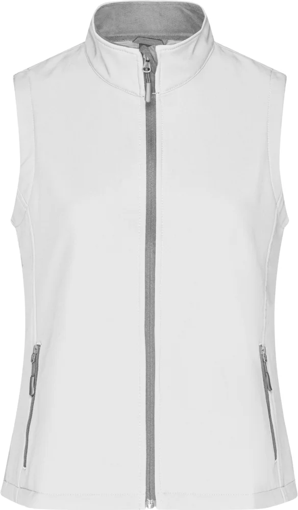 Ladies' 2-Layer Promo Softshell Vest